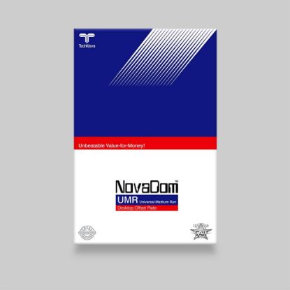 Polyester plate, Novadom, small offset printing,Medium run