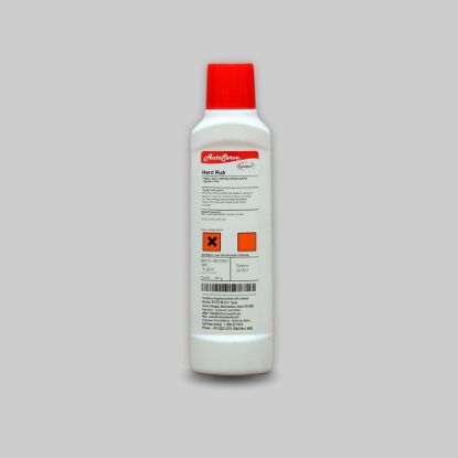 post-sanding preparation, hard rub, freshly painted surfaces, autoserve, rubbing compound