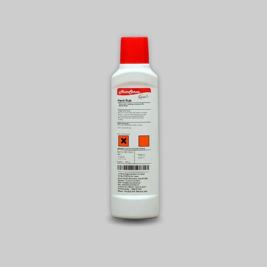 post-sanding preparation, hard rub, freshly painted surfaces, autoserve, rubbing compound