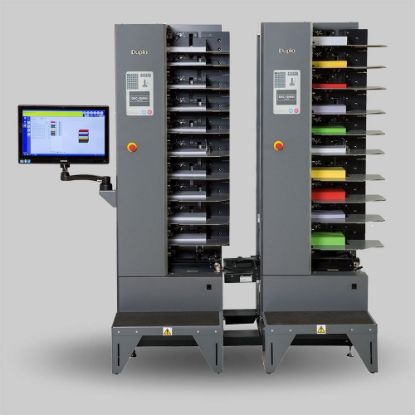 Collating solution, automatic feeding system, bookletmaking, digital finishing, booklets