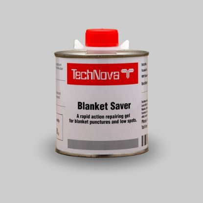substrate repair, blanket maintenance, low spots repair, repairing gel for blanket, blanket puncture repair