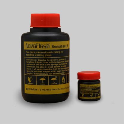 wipe-on platemaking, photosensitive coating, negative platemaking, wipe-on -ve platemaking