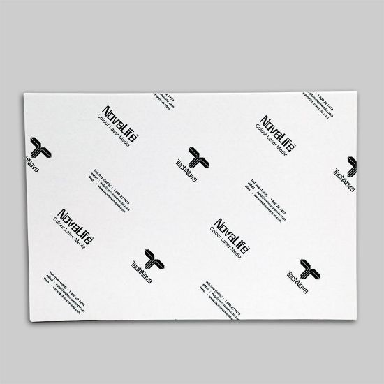 Polyester film, non tear media, album printing, Photo book, double side printable, premium event ticket, calendar , bookmarks, silver metallic finish,LSM, LSM 5705, tear resistance, garment tags