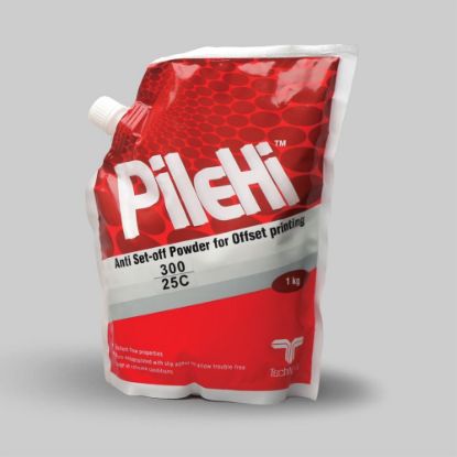 pilehi, coated powder, spray powders, anti-setoff