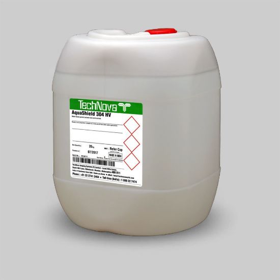 waterbase, single side, excellent rub resistance, water resistance, roller coater, aqueous coating, high gloss