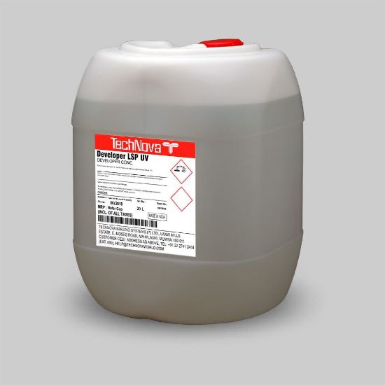 ctp plate developer, aqueous developer, uv ctp plates