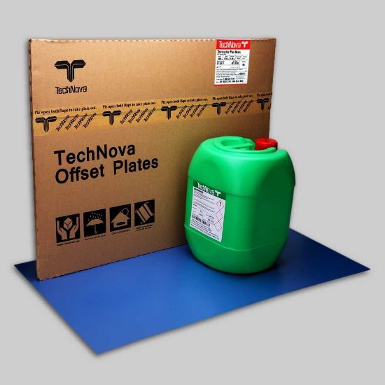Thermal Plate , Long Run Thermal plate , High Contrast Thermal plates , blue coating thermal plate , High Resolution ,