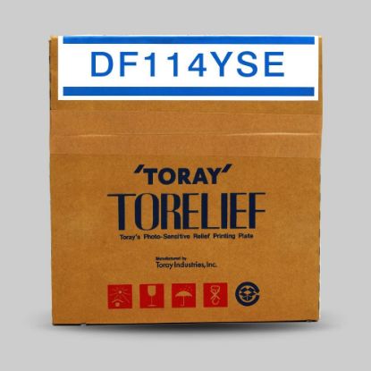 Toray, Torelief, plates, Packaging, water wash plates, photopolymer plates
