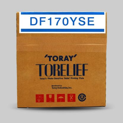 Toray, Torelief, plates, Packaging, water wash plates, photopolymer plates