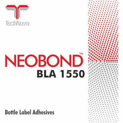 water white transparent labeling adhesive, bottle labeling