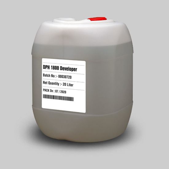 developer, ctp plate developer, thermal plate developer