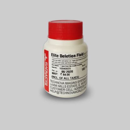 thermal plate, image deletion, image remover