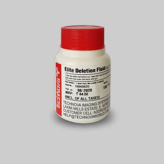 thermal plate, image deletion, image remover