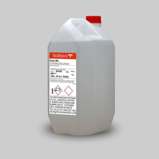 coating solution, diazo coating