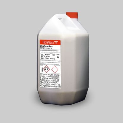gum, plate finishing, desensitization, finishing gum, general purpose