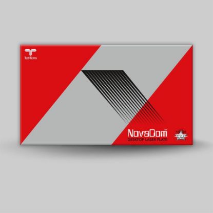 Novadom, Polyester plate