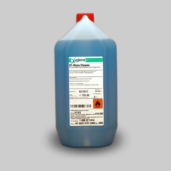 general purpose, water washable, glass cleaner