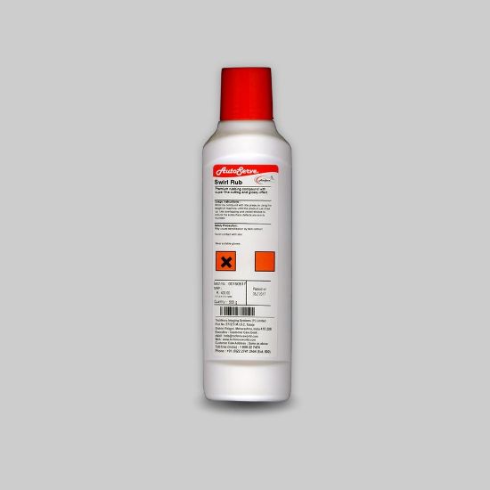wax free, swirl removal, swirl rub, autoserve, rubbing compound