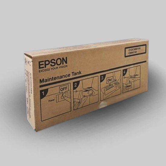 Epson, Maintenance Tank, Cartridges, Metijet, Smartjet
