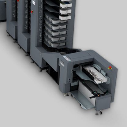Bookletmaker, Duplo, Horizon Bookletmaker, stitching device, saddle stitcher
