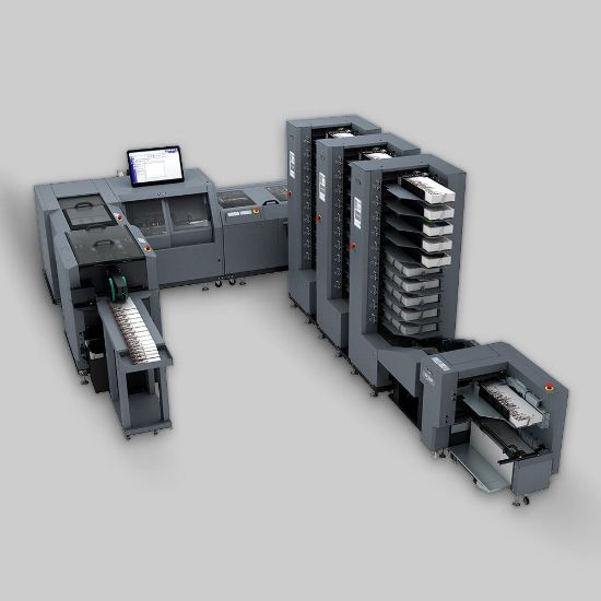 Bookletmaker, Duplo, Horizon Bookletmaker, stitching device, saddle stitcher