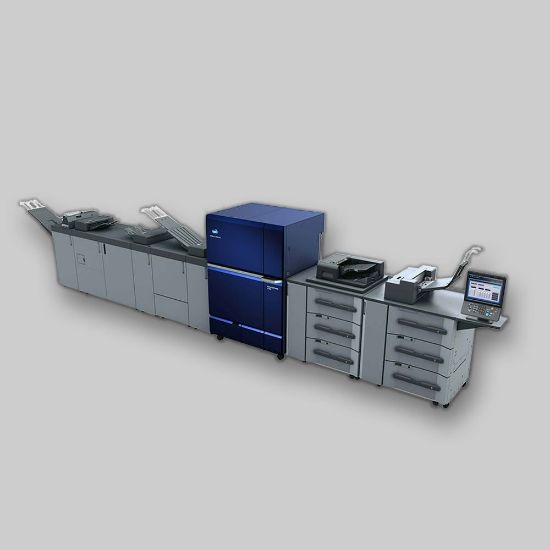 c14000, accuriopress, high production printer, konica minolta, digital printer, cmyk printer, digital production printer, digital print, digital printing