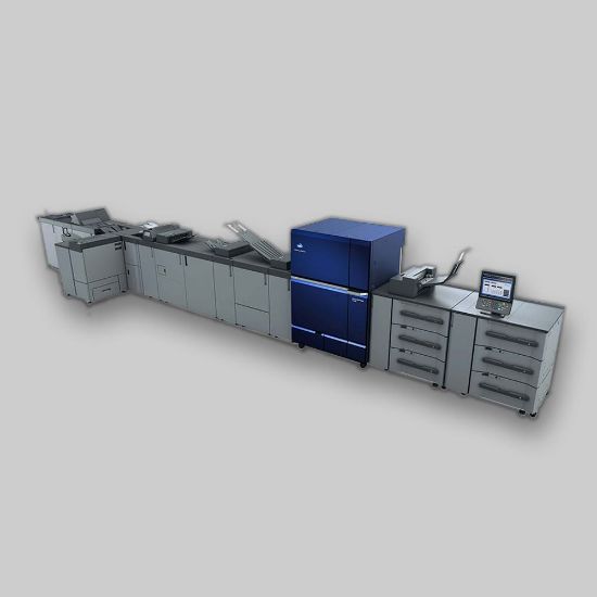 digital printing, digital print, digital production printer, cmyk printer, digital printer, konica minolta, high production printer, accuriopress, c14000