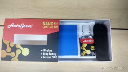 glossy finish, autoserve, nano coating, surface protection, water repellent, abrasion resistance, corrosion resistant, solvent resistant