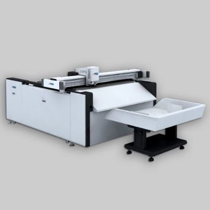 Plotter, digital cutter, cutting table, plotting table, digital print cutting table, sticker cutting machine, flatbed cutter, label cutting, box making, kiss cut, cutting creasing, any shape cutting, die cutting, digital print finishing, Iecho, graphtech, aoke, digital die cutting, label converting, B2 Digital finishing, hp Indigo 12000, hp indigo 10000, KM1