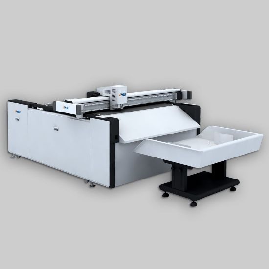 Plotter, digital cutter, cutting table, plotting table, digital print cutting table, sticker cutting machine, flatbed cutter, label cutting, box making, kiss cut, cutting creasing, any shape cutting, die cutting, digital print finishing, Iecho, graphtech, aoke, digital die cutting, label converting, B2 Digital finishing, hp Indigo 12000, hp indigo 10000, KM1