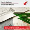 CAD media, plot paper, inkjet printing, laser printing