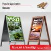 Banner media, satin finish, polyester fabric,inkjet printing, eco solvent, solvent printing, backlit application