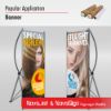Novasign,Banner, signage media, outdoor signage, satin finish, frontlit banner, eco- solvent, tear-resistant,UV printing, Latex printing