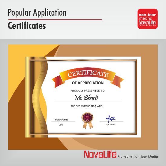 Picture of NovaLife Matte PET 200 DS - LMO 5708