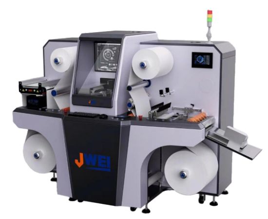 Picture of JWEI R CUTTER RSF 330 Digital Laser Label Cutter