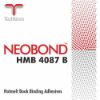 varnished and unvarnished/laminated surface, side flap sealing of mono – carton by nozzle appli, hotmelt book binding adhesive for side application