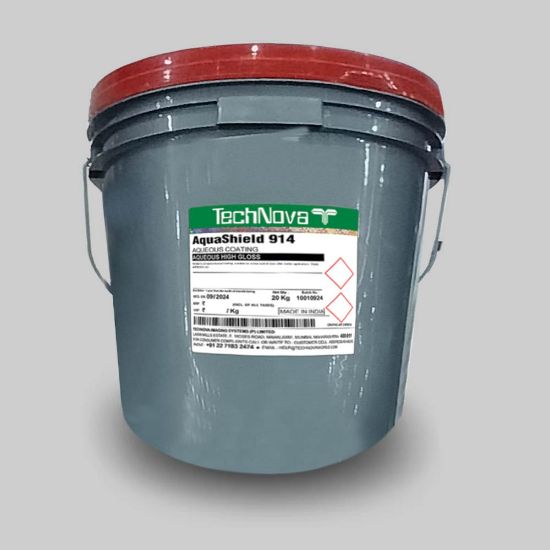 waterbase, coating, aqueous coating, very high gloss, roller coater, high gloss