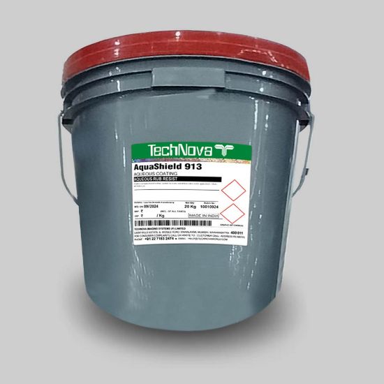 aqueous coating, roller coater, coating, waterbase, rub resistance, scuff resistance