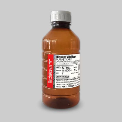 blanket maintenance, blanket care, blanket deglazing, blanket rejuvenator, blanket vitaliser, substrate repair, conditione
