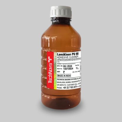 cleaner, adhesive cleaner, polyurethanes lamination adhesive cleaner, PU adhesive cleaner