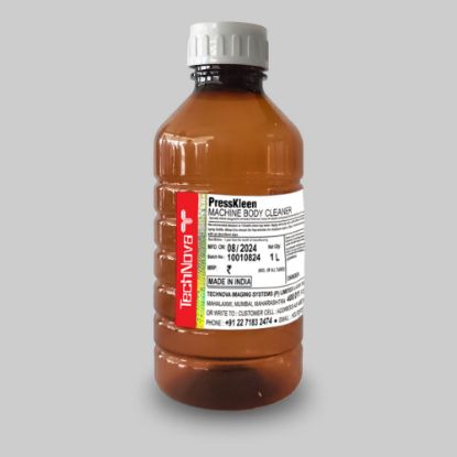 machine body cleaner, removal of fresh soil, removal of heavy ink deposits, grease removal, cleaner